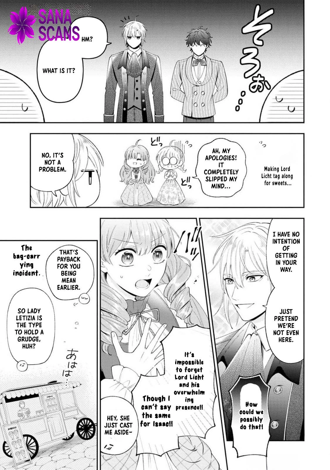 The Villain Girl Wants to Feel a Lot of "Moe"! Chapter 8 Page 3